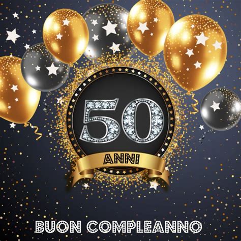 buon compleanno 50 anni donna gif|Buon Compleanno GIF 50 anni